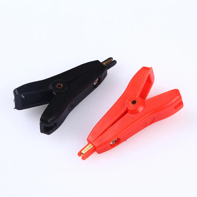 

1 piece Crocodile Alligator Clips electrical Test Clamp Wire Clip terminal 5A opening 25mm Testing Clip 3 colors YM047
