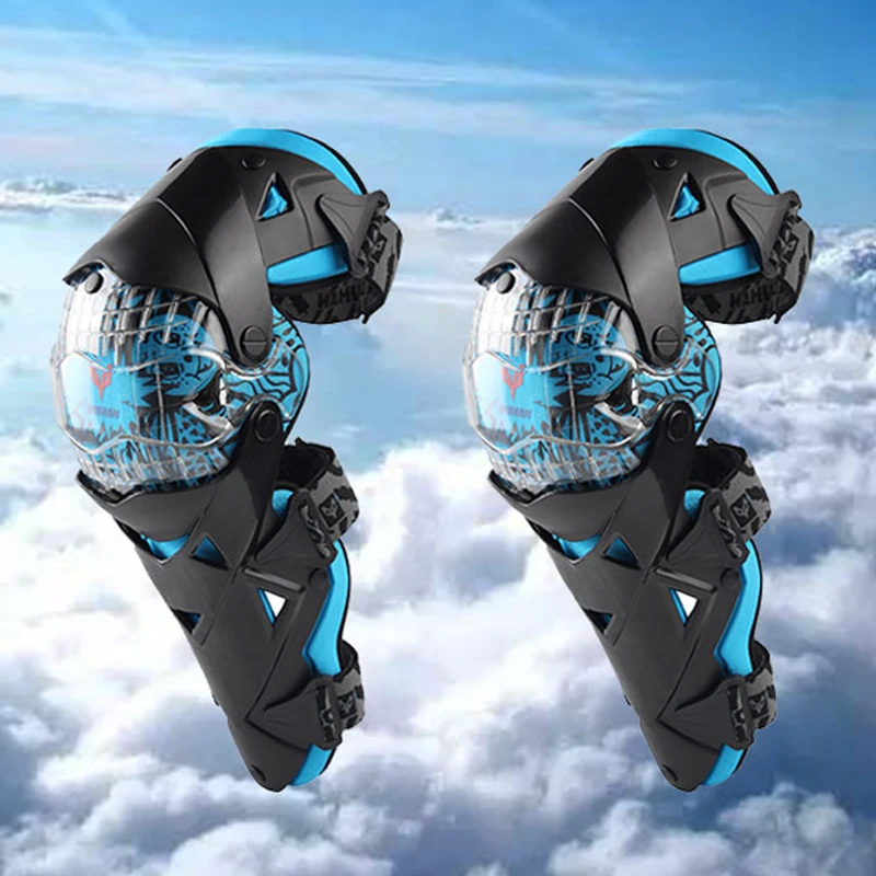 Защитные наколенники для езды на мото кросс гонке|motorcycle knee protector|moto padsmotorcycle |