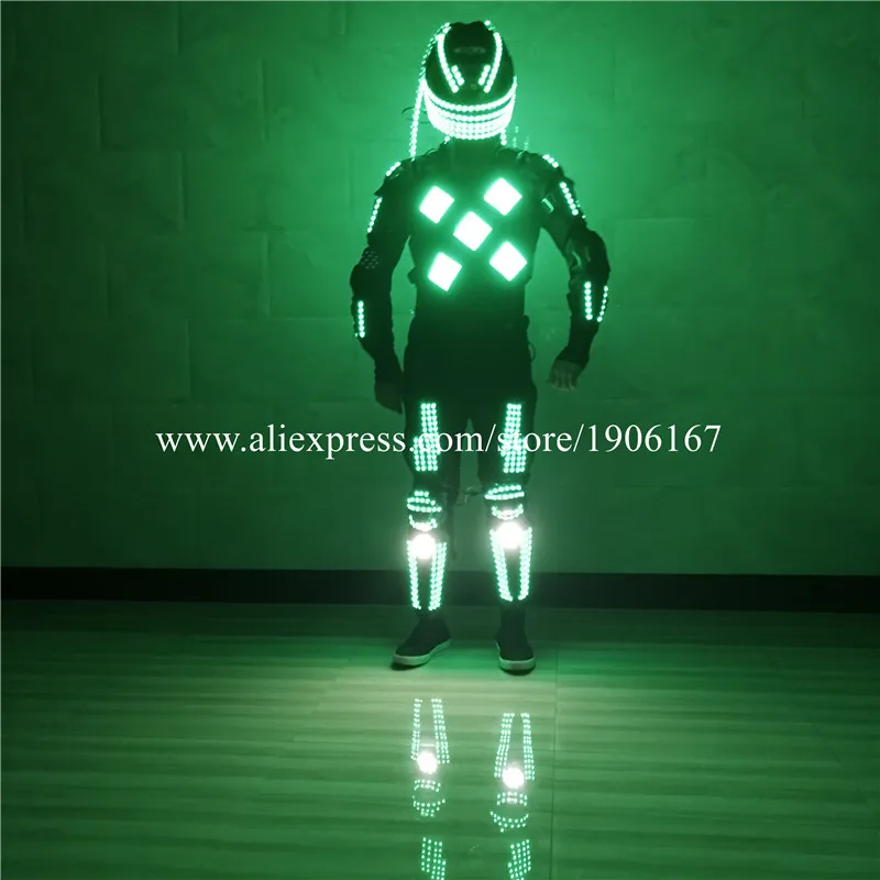 New design led costumes with helmet06