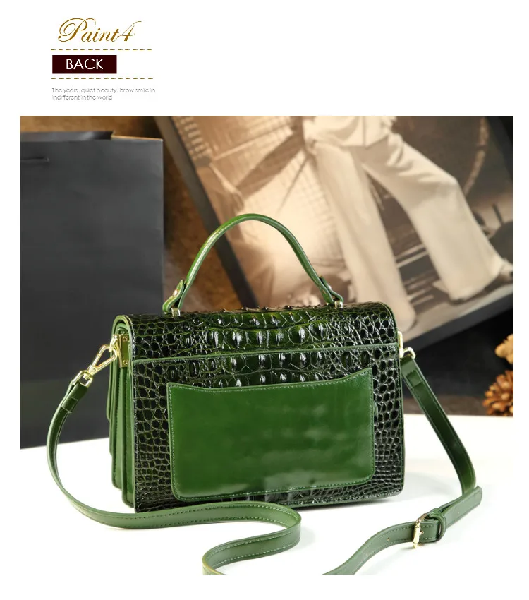 ICEV дизайнер высокое качество маленький лоскут крокодил модные сумки для женщин сумка на плечо спилок клатч леди мессенджер