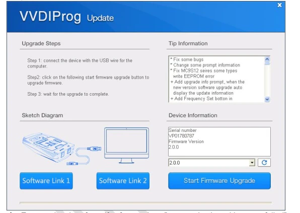 11 V4.8.8 VVDI прог программист Xhorse V4.8.8 VVDIPROG получить бесплатный PCF79XX адаптер