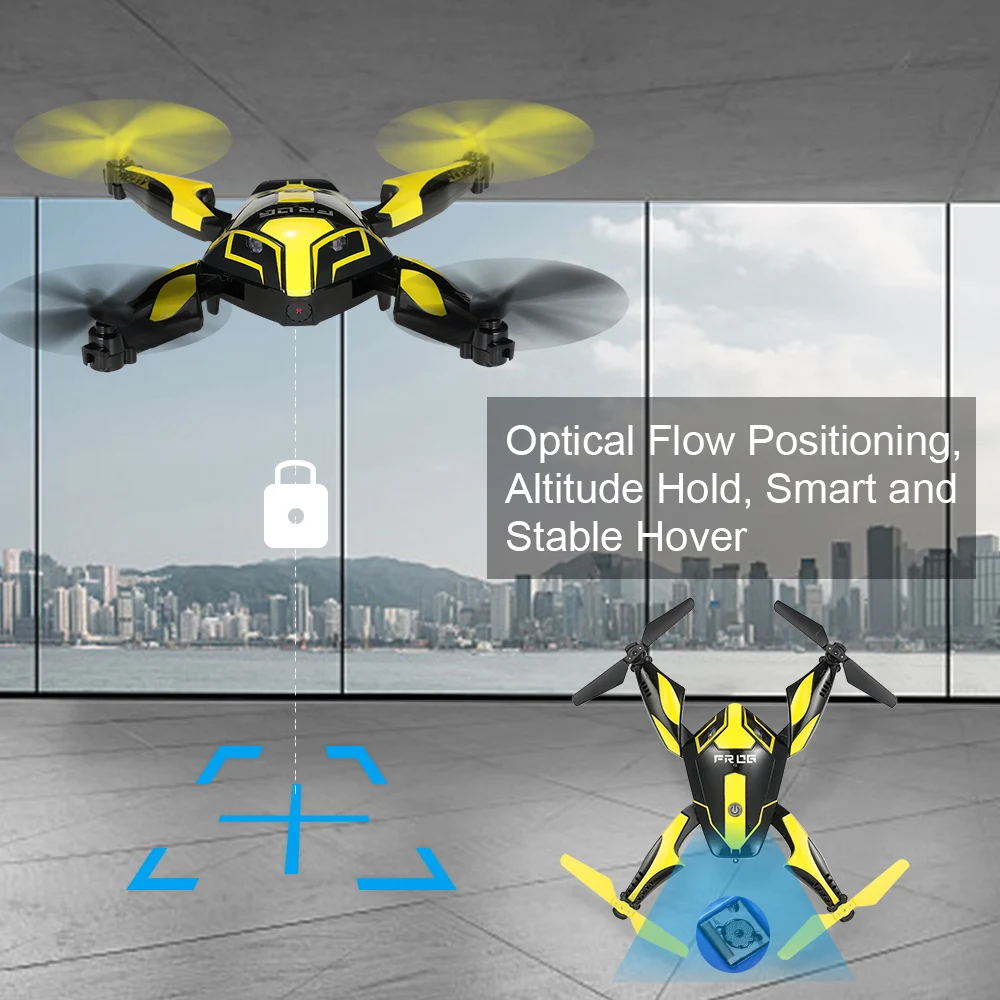 Cheerson CX-40 RC Quadcopter Drone With Camera Wifi FPV Foldable Frog Drone Altitude HoldOptical Flow Sensor Programmable Dron (19)