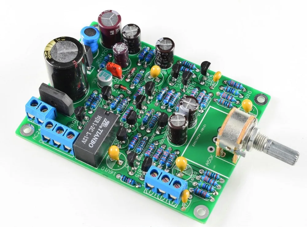 

Assembled classic class A Single-ended preamp NAIM NAC42.5 Preamplifier board