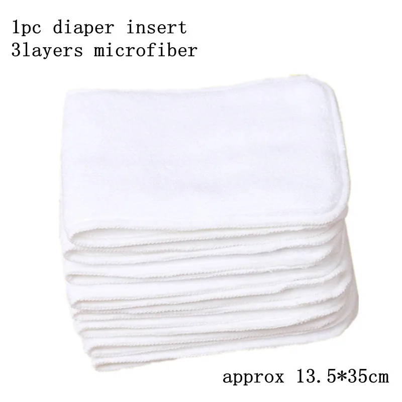 microfiber diaper insert_