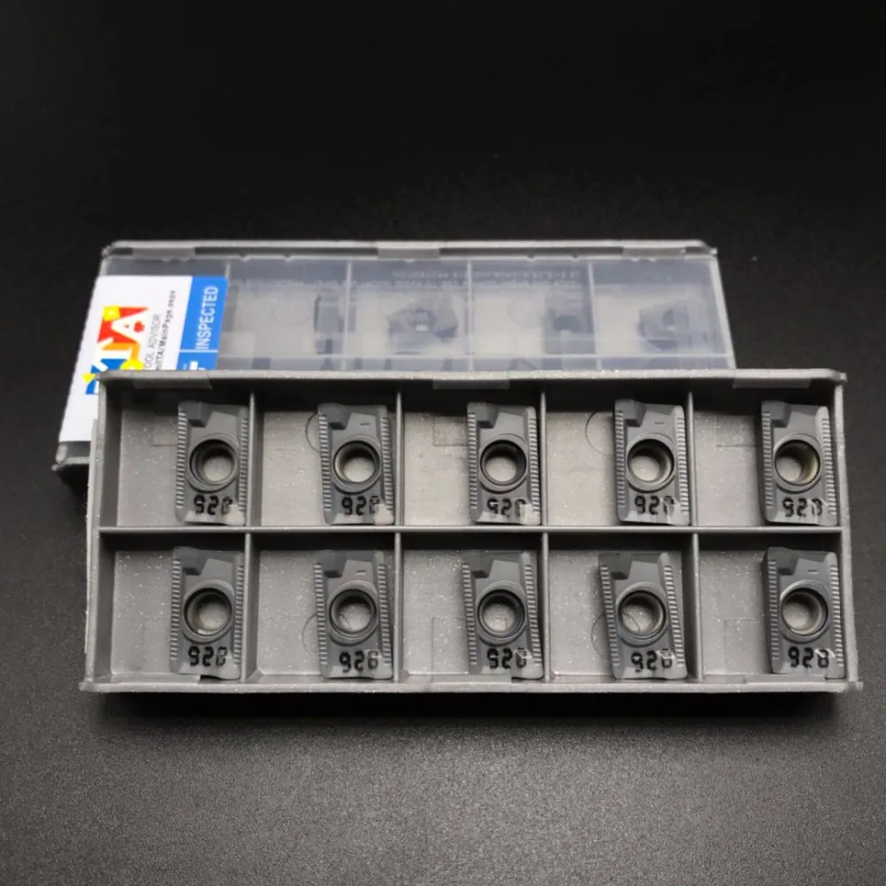 

10PCS Iscar APKT1604 PDER 76 IC928 External Turning Tools APKT 1604 Carbide insert Lathe cutter Tool Tokarnyy turning insert