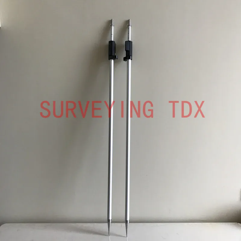 

2PCS BRAND New 2.15m length Prism Pole For LEICA Total Station survey PRISM Swiss-Style Tip high quality