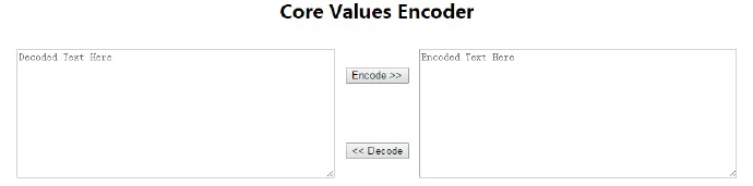 Core Values Decoder核心价值观转义防和谐暗语生成器编码解码 第5张