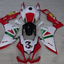 RS 4 125 2012- Обтекатели RS4 RS125 2012 тела Наборы RS4 RS125 2012 белый, красный, обтекатели