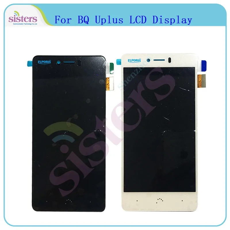 BQ0001 For BQ Uplus LCD Display+Touch Screen Digitizer Assembly LCD  Original Replacement Parts(3)