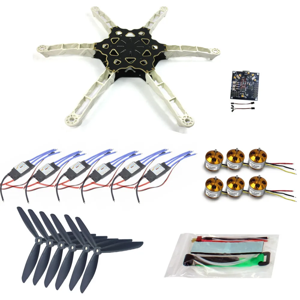 JMT DIY FPV Multirotor Drone Totem Q450 Alien Across Carbon Fiber RC Hexacopter KKMulticopter V2.3 Motor ESC JMT DIY FPV Multirotor Drone Totem Q450 Alien Across Carbon Fiber RC Hexacopter KKMulticopter V2.3 Motor ESC