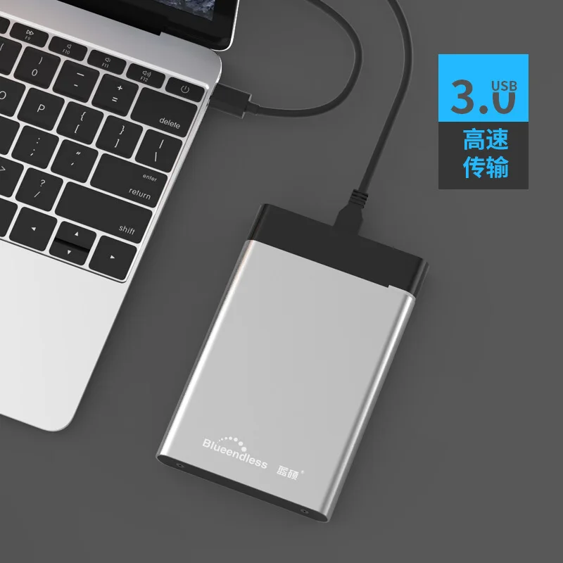 Blueendless External Hard Drive 1TB 2TB 500GB USB 3.0 Hard Disk HDD 2.5\