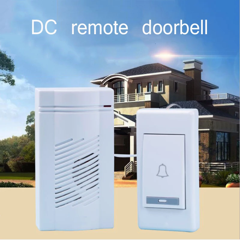 

Safe and energy-saving doorbell 4.5V DC remote control doorbell access control