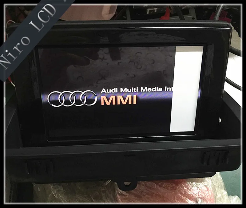 Niro DHL автомобильный DVD/gps навигатор 6," Audi Q3 дисплей ЖК-модули навигатор экран панель для Audi Q3