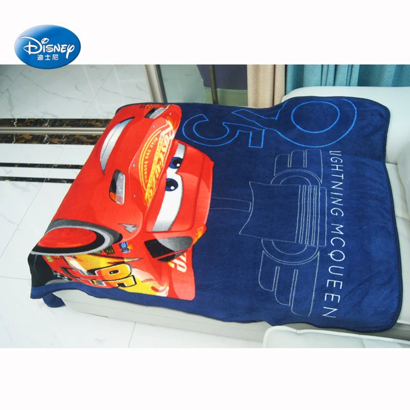 Disney Star Wars Mc Queen Cars Coral Fleece Blanket Throw Winter Cheap Blanket 117x152cm for Kids Boys Birthday Present