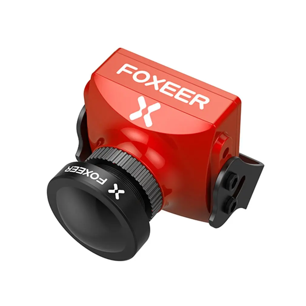 

Foxeer Cat 2.1mm Auto Dapting Starlight Professional Night Flight Fpv Camera Low Latency 16:9/4:3 Pal/Ntsc Switchable