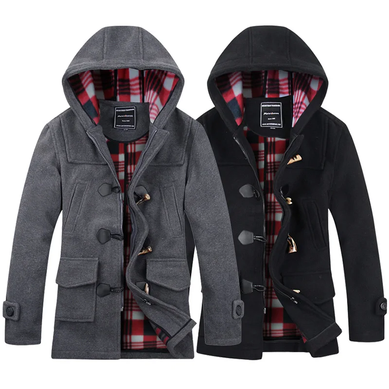 Online Get Cheap Mens Peacoat Jacket -Aliexpress.com