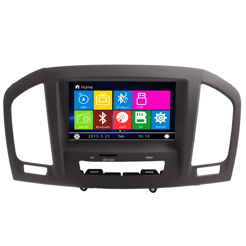 Factory Prices GPS Navigation For Opel inganl Rear camera RDS IPOD HD Touch Screen Canbus Bluetooth