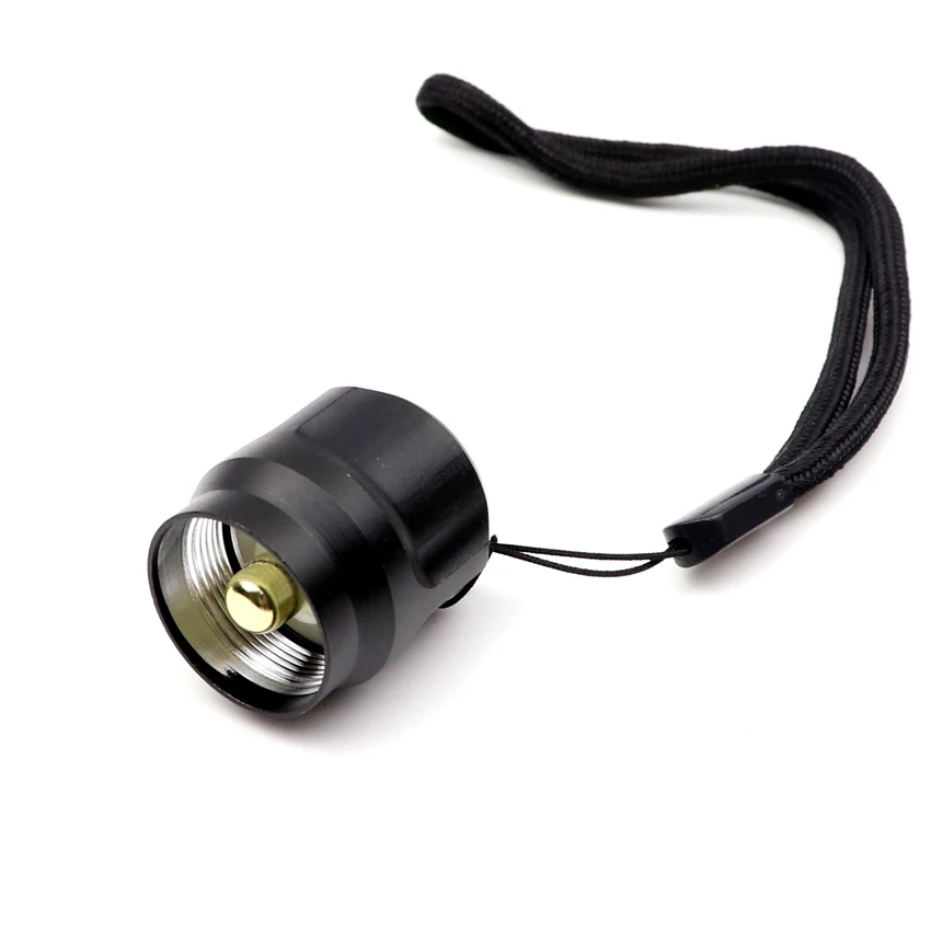 Replacement Pressure Switch End Cap For Vastfire 502B LED Torch Flashlight Torch 