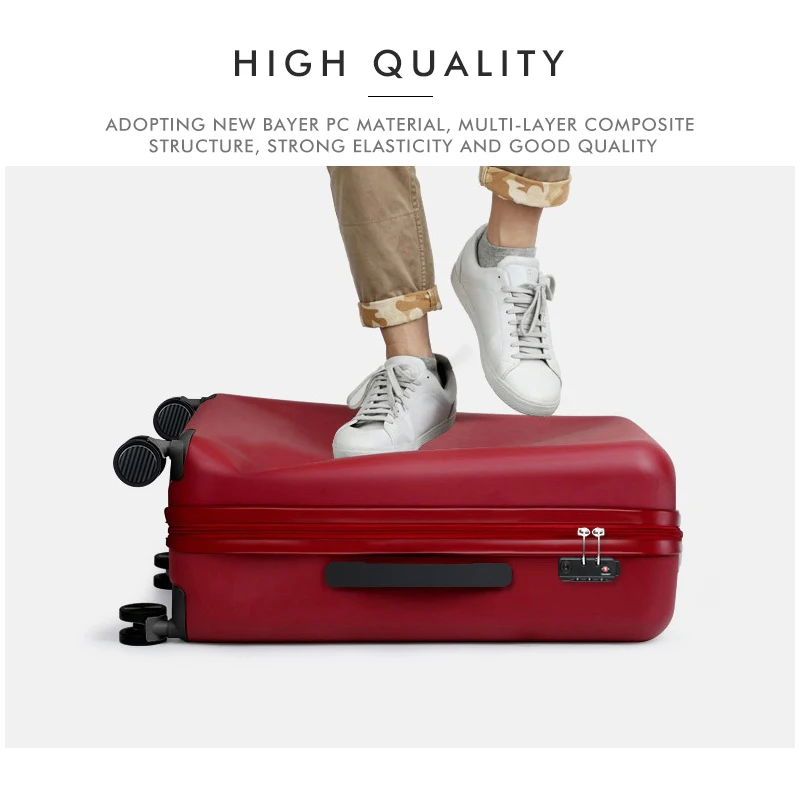 AJI модный дизайнерский женский чехол для путешествий, багаж на колёсиках, чехол на колесиках, шт., TSA замок, сумка для переноски 2" 24" A7028