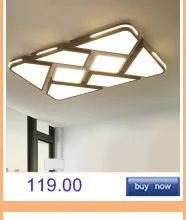 Creative Led Wall Lamp LED Sconce Light Acrylic Modern Wooden Luminarine wall Light for Bedside Bedroom/Dinning Room/Restroom