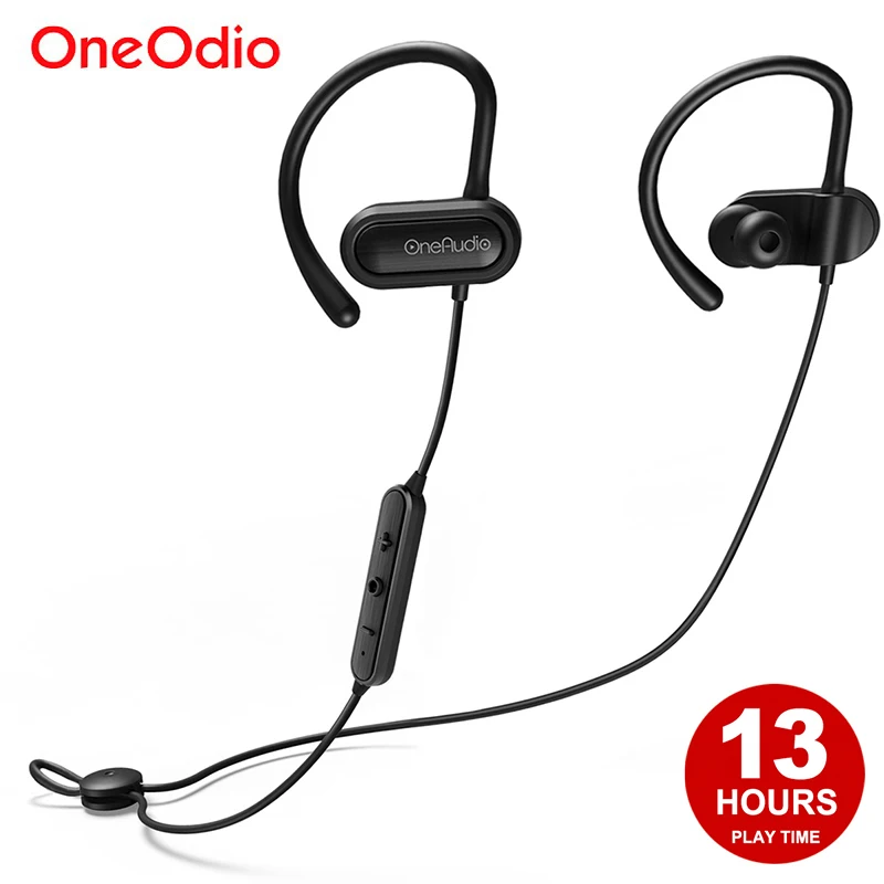 Oneodio A4 беспроводные наушники Bluetooth 5 0 спортивные Handsfree гарнитура с CVC6.0