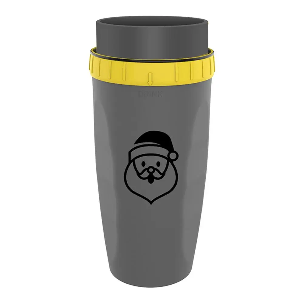 

Lidless Twist Top Neolid Casual Sippy Cup Children Students Portable Innovative Plastic Cup Leak-proof Heat insulation