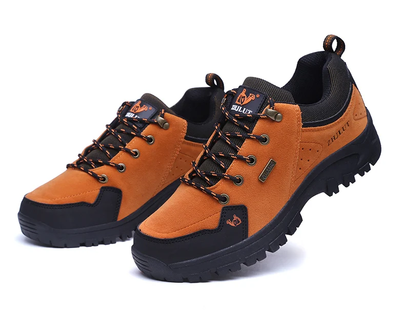 Men Suede Mountain Climbing Shoes (60)