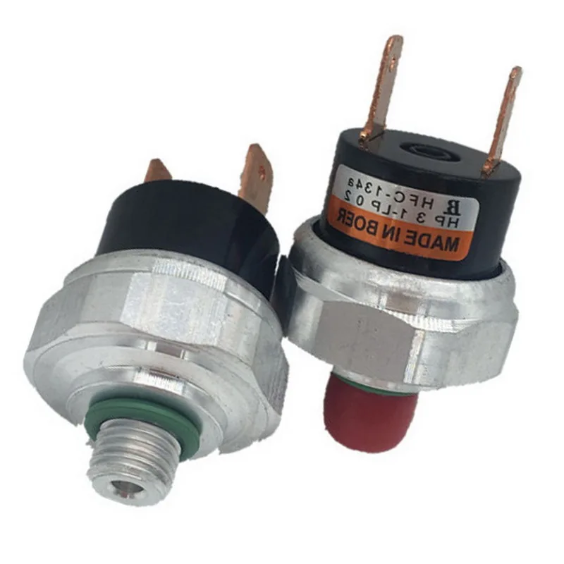 

Hot Sell High/Low Side valve Switch for A/C Air Conditioning System Pressure sensor Universal conversion accessories Binary 9mm