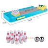 Desktop Bowling Game Toys For Children Indoor Parent-Child Interactive Table Sports Birthday Gift For Kids Playing Game 3