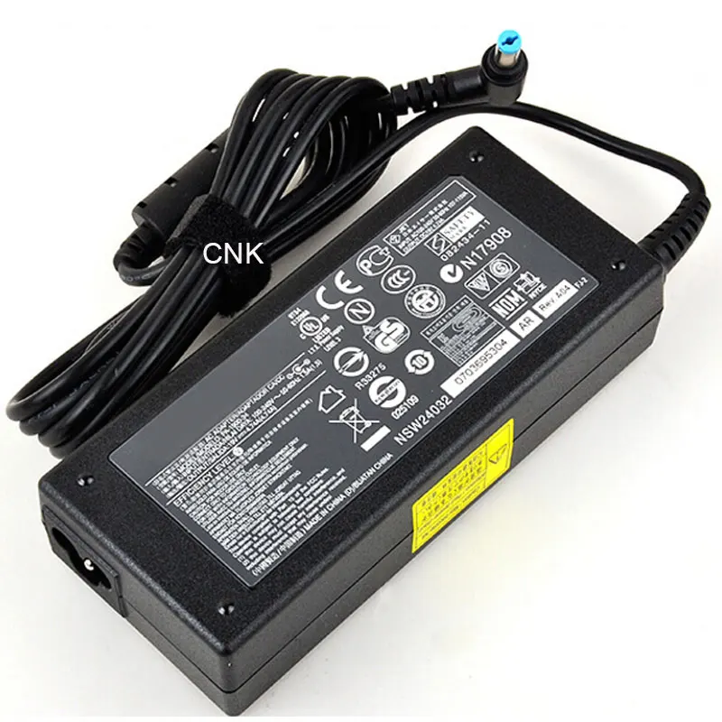 19V 4.74A 90W 5.5*1.7mm Laptop Charger For Acer Aspire 5742G 5745G