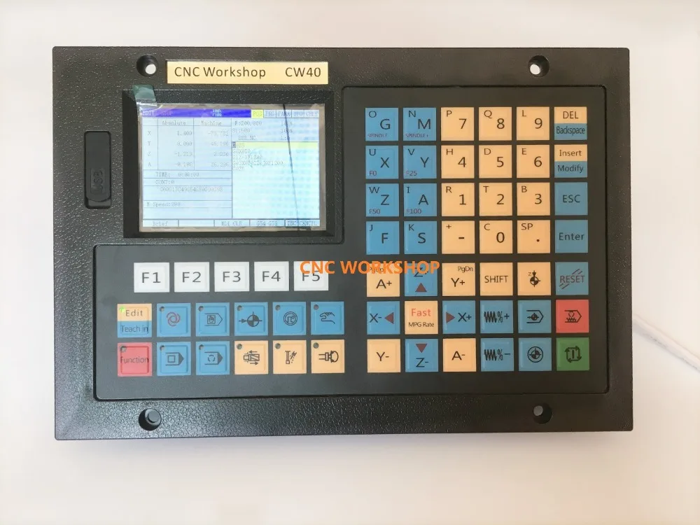  Controlador CNC de 4 ejes Control USB reemplazar mach3 Control MPG grabado independiente Router fre