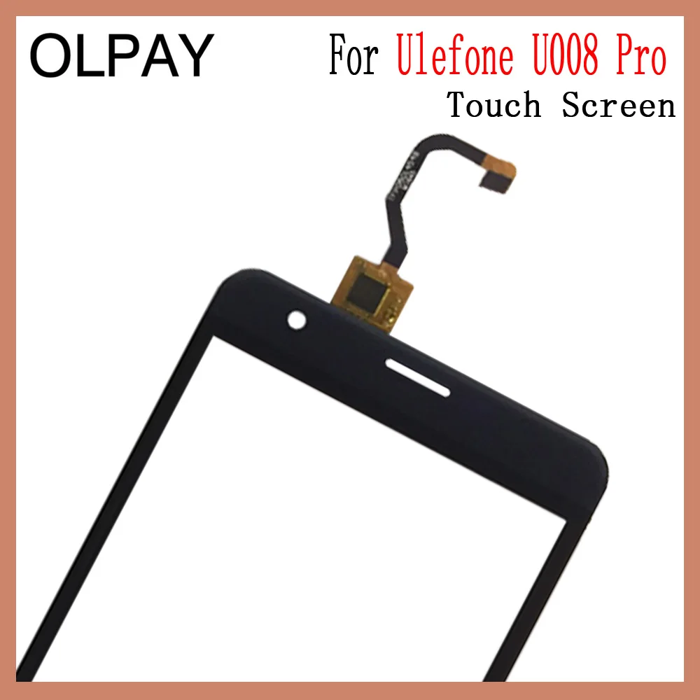 OLPAY 5 0 ''для Ulefone U008 Pro Сенсорный экран дигитайзер панель запасные части