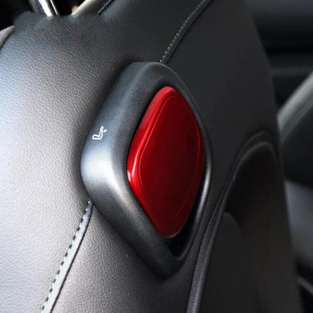 

Free Shipping! For Mini Cooper 2018 3 Doors ABS Chrome Car Seat Adjustment Swtich Button Knob Cover Trim Moldings Car Styling