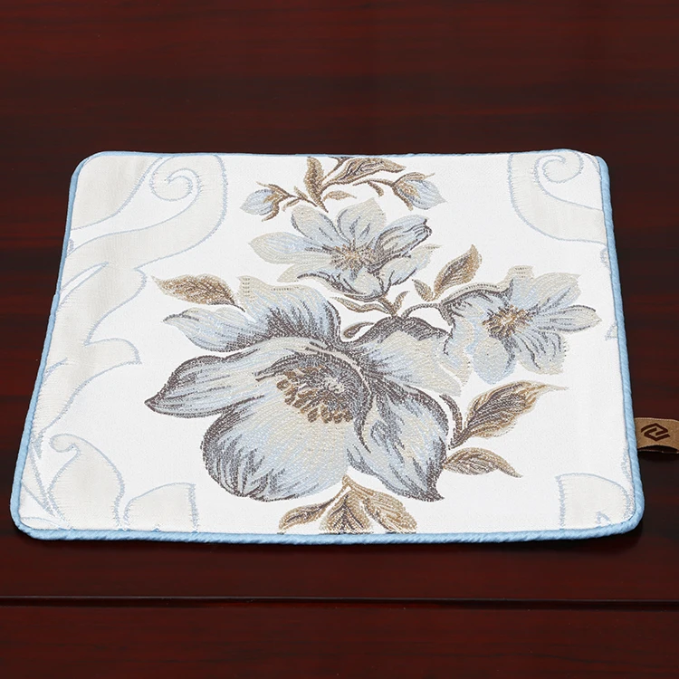 أوروبا نمط تنقش الجاكار لوحة تحديد الموقع طاولة الطعام حصيرة كوستر الراقية للماء oilproof طاولة القهوة سادة أوروبا نمط تنقش الجاكار لوحة تحديد الموقع طاولة الطعام حصيرة كوستر الراقية للماء oilproof طاولة القهوة سادة