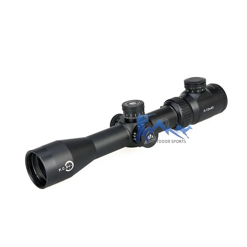 Canis Latrans тактический военный 3-12X TR3-12x40 Зрительная винтовка для CS игры настоящая охотничья стрельба OS1-0286