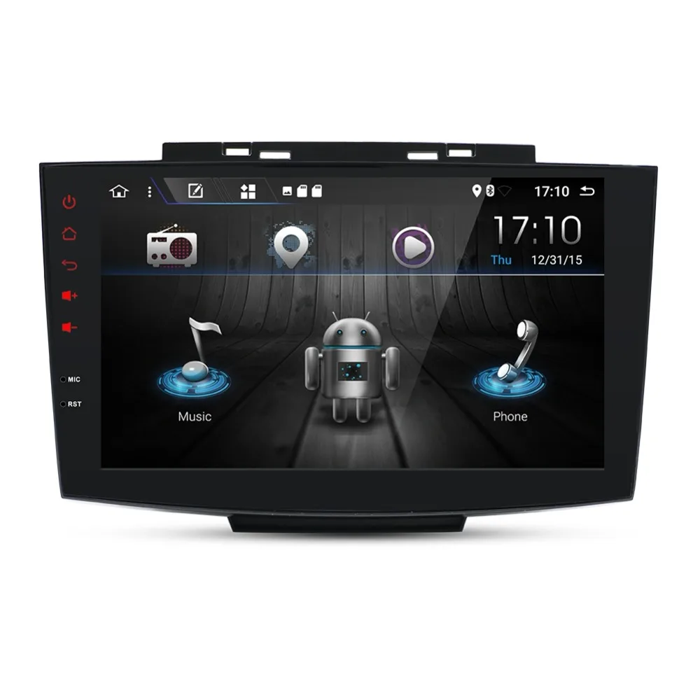 Discount 9" 2 Din 8 Core Android 8.1 For Great Wall Haval 2013 H5 Car Radio 2+32GB Car Multimedia Player Car Stereo Car Audio 1024*600 1