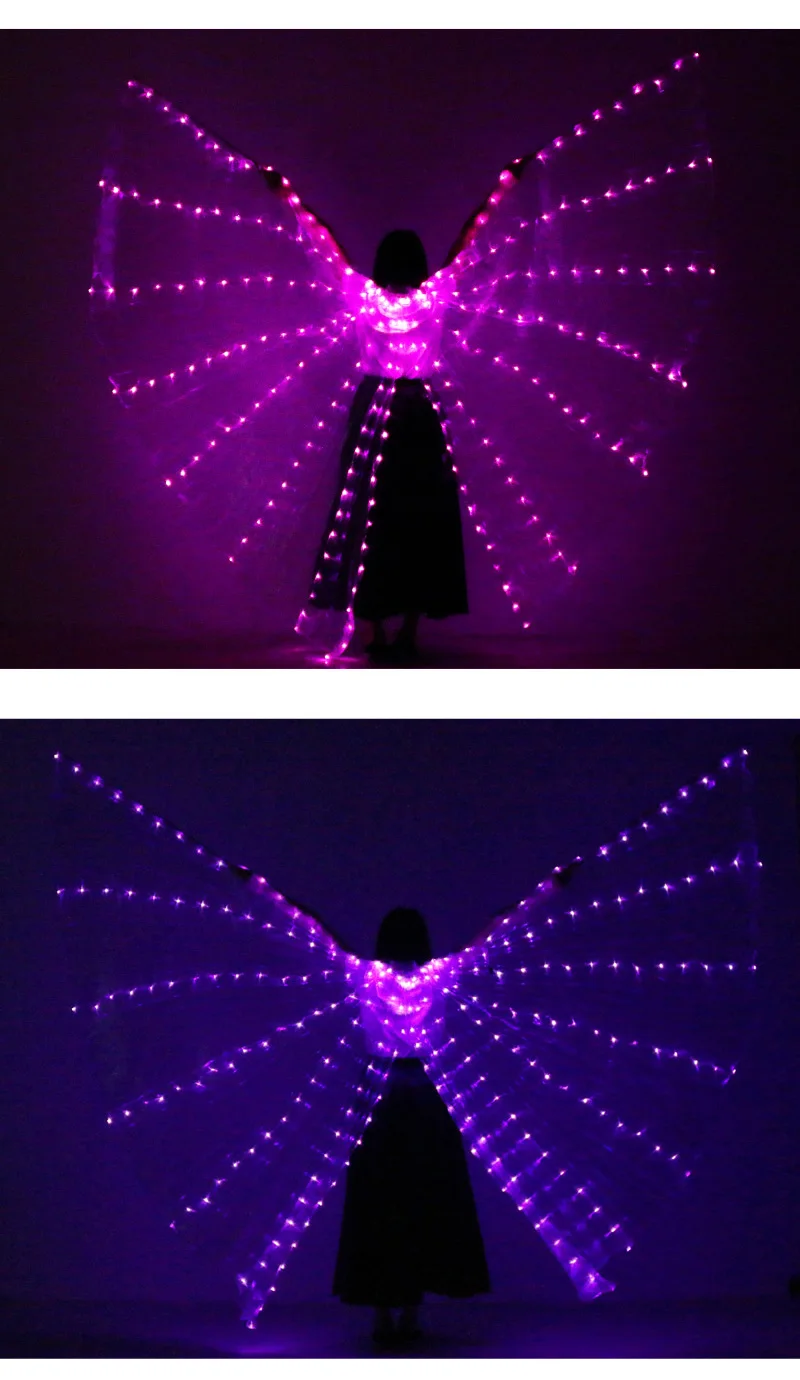 LED翅膀（多色可选）_17