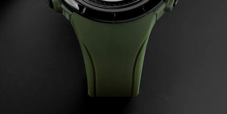 SKMEI Топ Повседневное спортивные часы Для мужчин открытый Водонепроницаемый цифровой Военные часы модные светодиодный электроники
