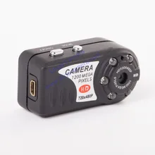 LC2803 инфракрасного ночного видения HD мини видеокамера 720*480 P Камера DVR видеокамеры