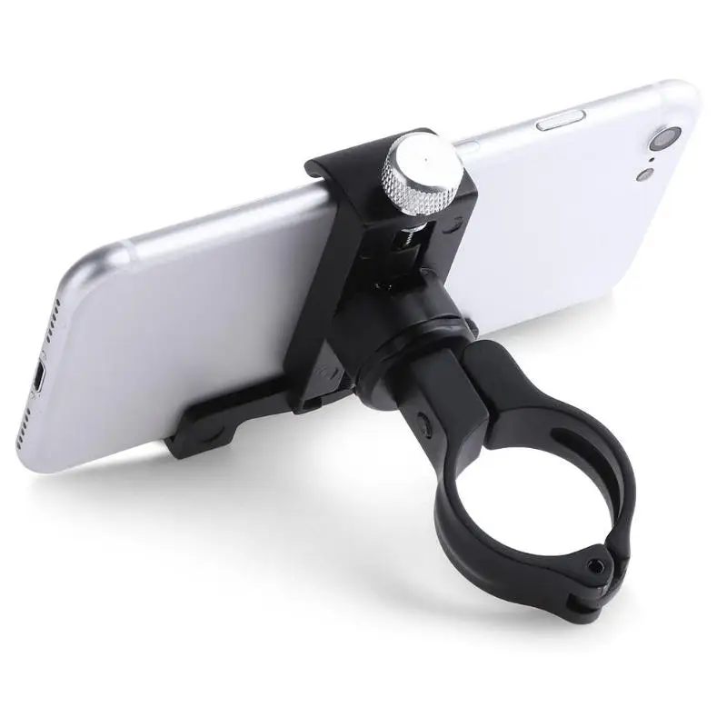  Universal Fahrrad Halterung Motorrad Tablet PC Ständer Halter Aluminium Legierung Rotierenden GPS H