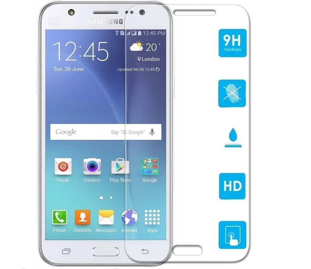 

For Samsung Galaxy J7 SM-J700F J700H J700 9H Tempered Glass For Samsung Galaxy J7 NEO J701M Screen Protector Protective Film
