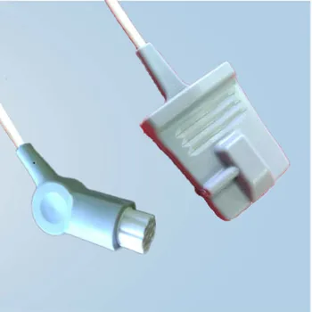 

Compatible for Datex:AS/3,CS/3,CH/S ,Light Monitor Round 10Pin Adult Soft silicone spo2 sensor pulse probe oximeter sensor
