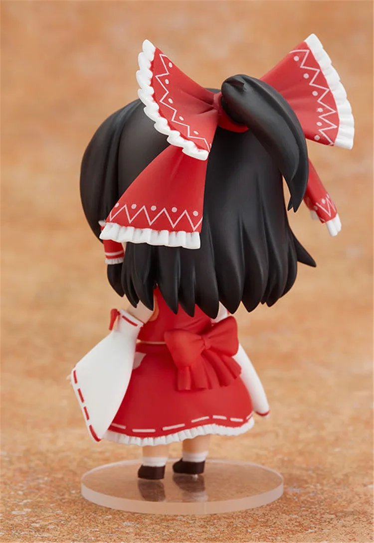 Nendoroid Touhou Hakurei Reimu#74 ПВХ фигурки Набор Модель Коллекция игрушек 10 см