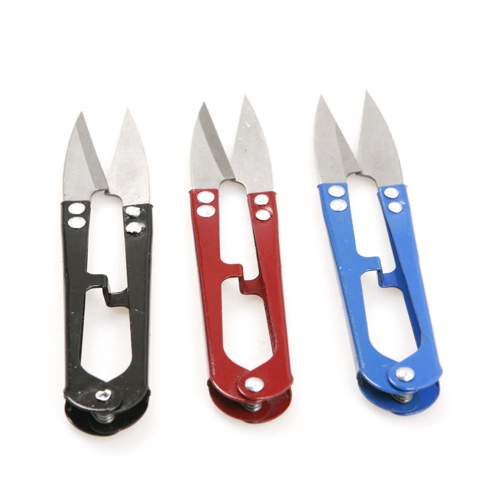 

Brand New 6pcs Stainless Steel Metal Thread Craft Scissors Shears Snips Yarn Cutters Dressmaking Cross Easy to Carry