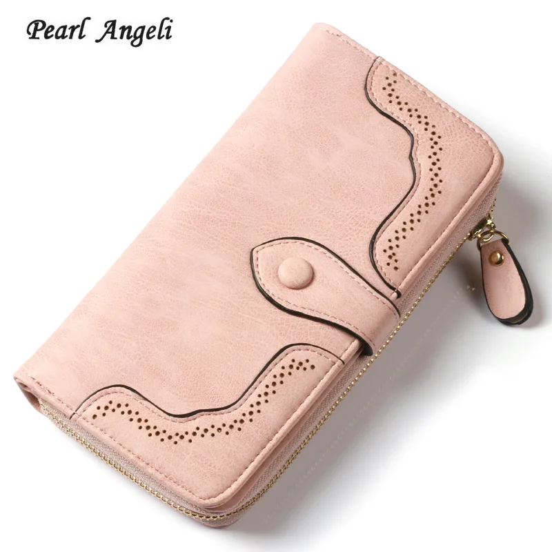 New Fashion Long Female Purse Leather Women Wallet Card Holder Money Coin Pocket Purses Zipper Hasp Clutch Wallets For Women New Fashion Long Female Purse Leather Women Wallet Card Holder Money Coin Pocket Purses Zipper Hasp Clutch Wallets For Women