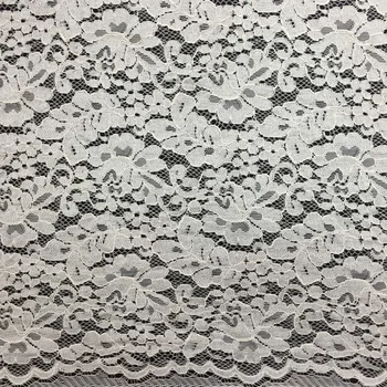 

2015 Lace women Fabric 3 Yards Off White Bilateral Chantilly Lace cord For Wedding Dress african swiss voile laceHigh quality