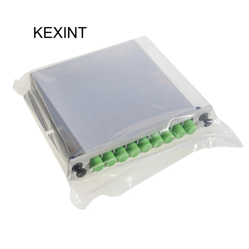 Wholesale Fiber Optic PLC Splitter 18 Insertion LGX Cassette type FCAPC 1.5M