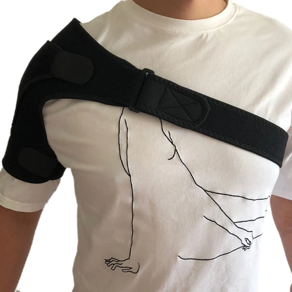 Регулируемый спортивный наплечный коврик для кормящих плечевых ремней на спине защитный ремень для Baminton спортивного использования