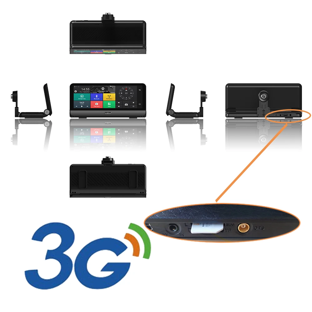 Круто!!!! Panlelo Авто gps 1280*400 7 84 дюймов 3g автомобиля Android 5 0 навигации с Камера Bluetooth