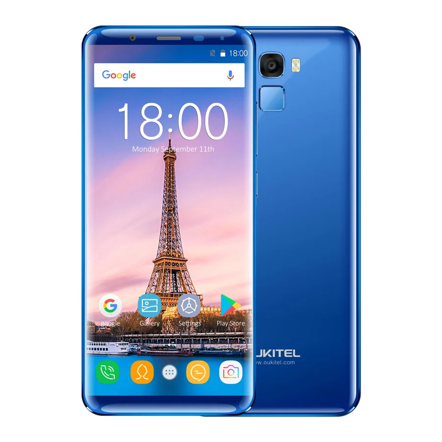 Оригинальный Oukitel K5000 смартфон 4G Оперативная память 64G Встроенная MT6750V Octa Core 18:9
